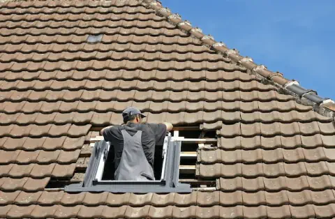 Pose de velux - Saint-Martin-Boulogne